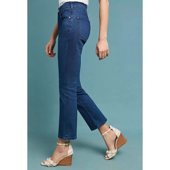 Pilcro and the letterpress high rise boot cut jeans cropped - Picture 2 of 6